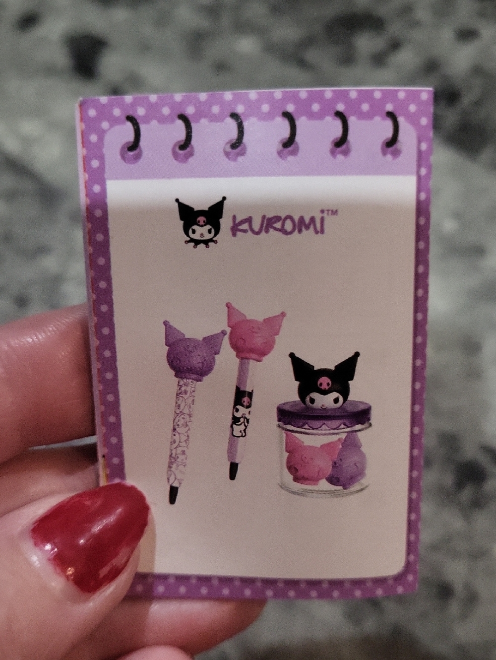 Miniverse Make It Mini Hello Kitty & Friends Kuromi